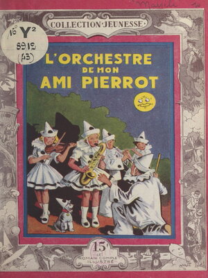 cover image of L'orchestre de mon ami Pierrot